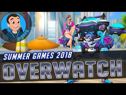 It's Summer Games time in Overwatch and I'm on the hunt for a special Loot Box!