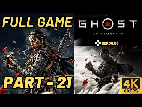 GHOST OF TSUSHIMA Gameplay Walkthrough FULL GAME