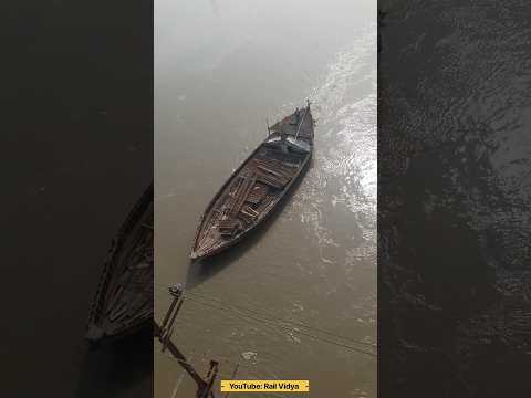 Ganga View from Rajendra Bridge | Bihar | Rail Vidya