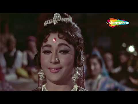 तू रात खड़ी थी छत पे Tu Raat Khadi Thi Chhat Pe | Himalay Ki Godmein(1965) | Manoj Kumar, Mala Sinha