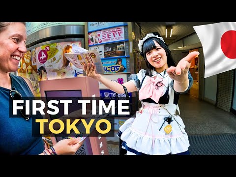 Our CRAZY FIRST IMPRESSION OF TOKYO! Japan 🇯🇵