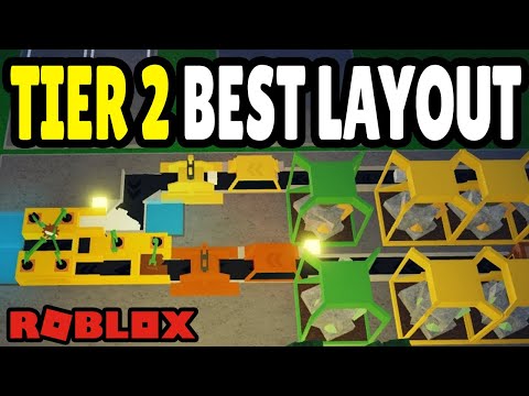 Building TIER 2 BEST MACHINE in Factory Simulator (Roblox)