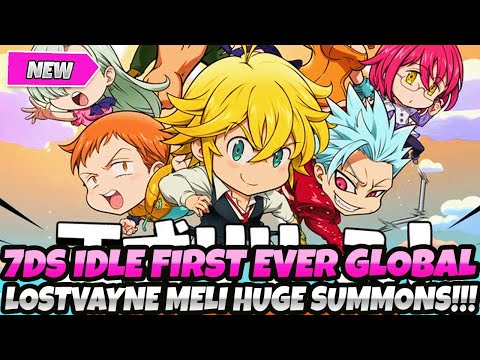 *FIRST EVER MASSIVE LOSTVAYNE MELIODAS SUMMONS!* CRAZY BANNER PULLS? HOW MANY DUPES? 7DS Idle Global