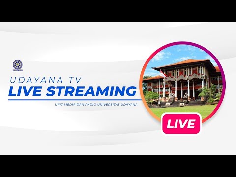 Live Broadcast Udayana TV