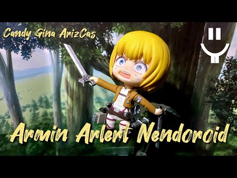 Armin Arlert Nendoroid - Attack on Titan - Red Swan (Full Version)_Piano Solo_(GAC)