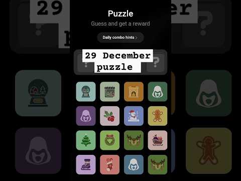 29 December Agent 301 daily puzzle #agent301dailypuzzle #todaypuzzle