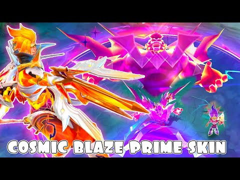 Claude Cosmic Blaze M6 Prime Skin Spotlight