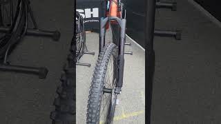 INVERTED MTB FORK?! 🤔