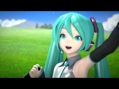 Hatsune Miku: Project Diva F Opening