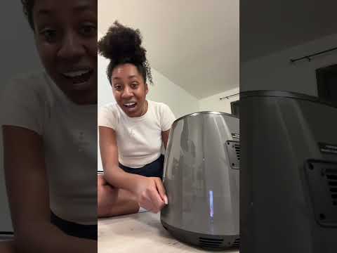 Making Fries in My New Air Fryer 🍟 Ninja Air Fryer Unboxing, Tutorial & Review