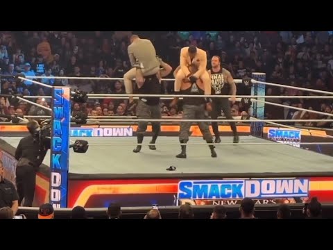 AOP MAKES SHOCKING RETURN ON SMACKDOWN