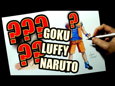 GOKU + LUFFY + NARUTO = ???