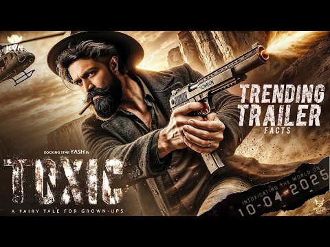 Toxic | TRENDING TRAILER Facts |Rocking Star Yash | Nayanthara | Huma Qureshi | Geethu Mohandas| KVN