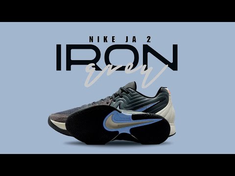 IRON GREY 2025 Nike JA 2 DETAILED LOOK + PRICE