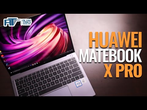 Huwei Matebook X Pro Review - High Quality at Premium na laptop mula sa Huawei! Sulit nga ba?