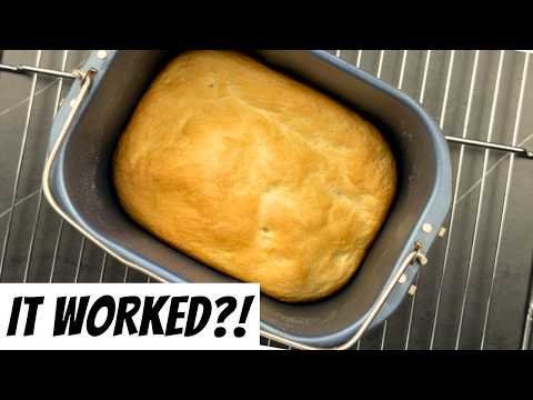 I Made the Basic Bread Maker White Bread Recipe and Loved It!