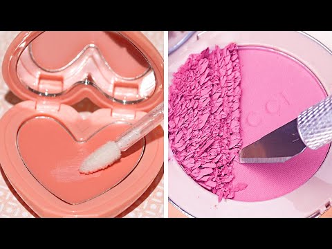 💋Satisfying Makeup Repair💄Transforming Broken Makeup Products Collection-Handmade Mask🌸Cosmetic Lab