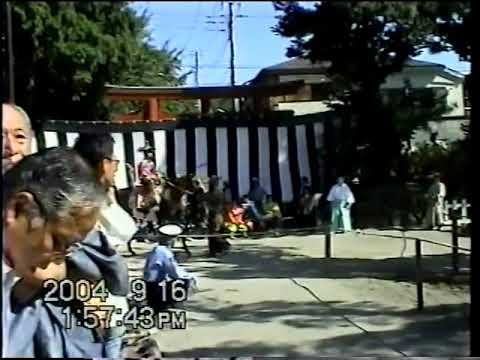 2004年9月16日鶴岡八幡宮例大祭流鏑馬神事