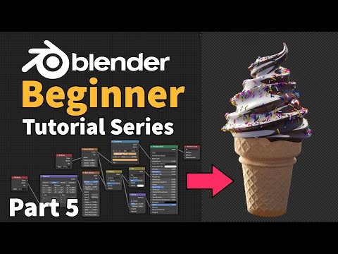 Blender Beginner Tutorial - Part 5 : Easy Procedural Textures