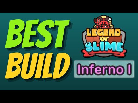 NEW Glitch - The BEST Build After UPDATE  - Legend of Slime: Idle RPG