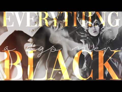 DGS • Everything Black