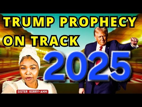 PROPHECY FOR TRUMP AND BABYLON-US IN 2025!! IT'S GOOD NEWS!! ##WEARENEAR #2NDEXODUS #ITISTIME