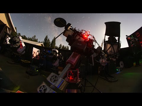 Capturing Deep Space Live!