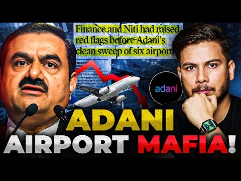 How Adani Controls Every Airport?