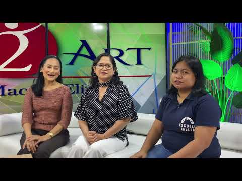 Ngayong Linggo sa Art 2 Art: Escuela Taller de Filipinas Foundation