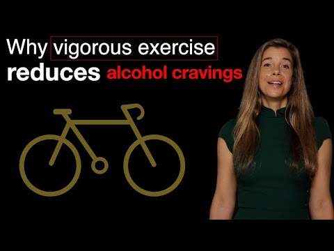 Can exercise replace alcohol cravings?