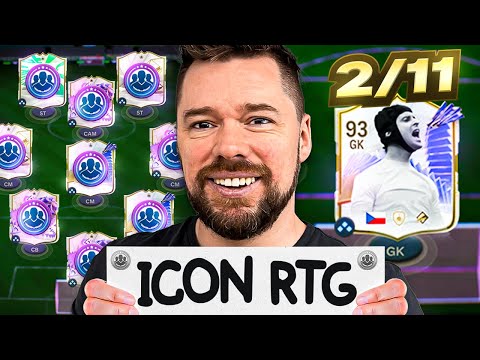 Icon SBC Road To Glory - Our SECOND Icon!