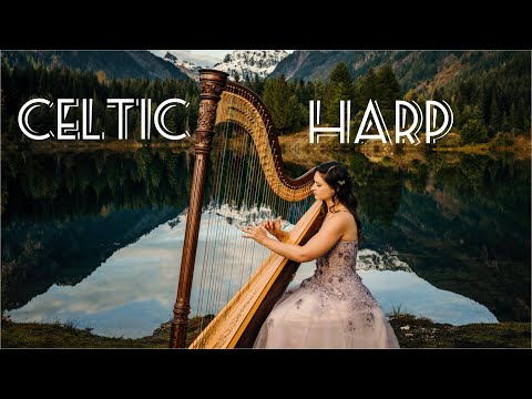 Relaxing Celtic Music - Celtic Harp Music, Healing Meditative  Music