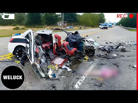 85 SHOCKING Moments Of Ultimate Car Crashes On Road Got Instant Karma!