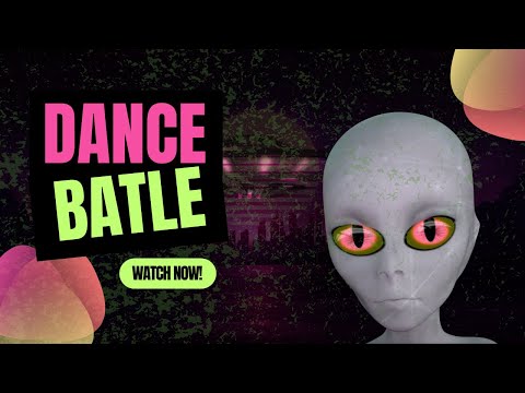 Cringe Alien Dance Battle | Fatin Al Shadab Ratul