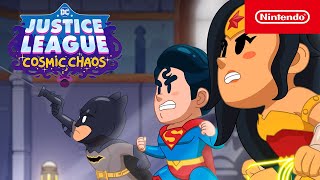 DC’s Justice League: Cosmic Chaos - Gameplay Trailer - Nintendo Switch