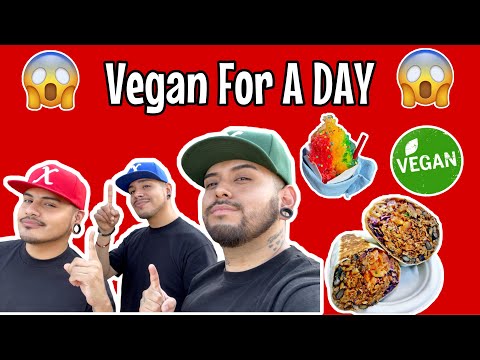 Vegan For A Day | First Time Trying Vegan Food ❗️#Vlog #Vegan