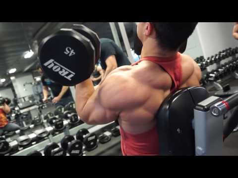 Winter Aesthetics - Chest, Back, Shoulders Hypertrophy Training