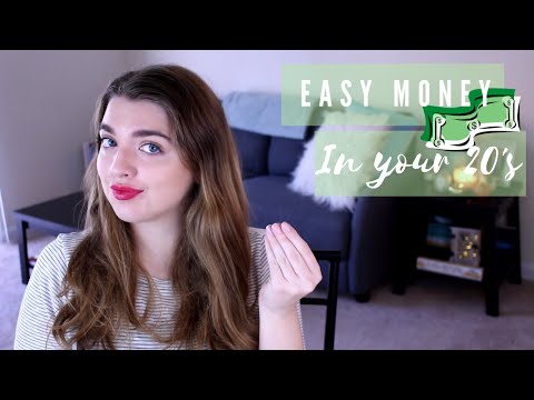 Young Adult Easy Money Saving and Making Tips