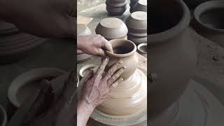 Pongal special pottery making. மண் பாண்டம் செய்முறை. #pongal #shorts #paanai #tamilculture