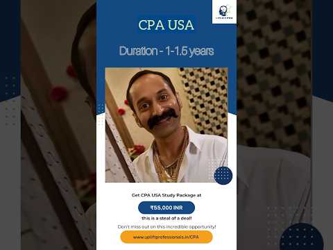 CA vs CPA USA: Which career suits you? 🌏 Learn the key differences now! #CAvsCPA #CPAUSA #UpliftPro