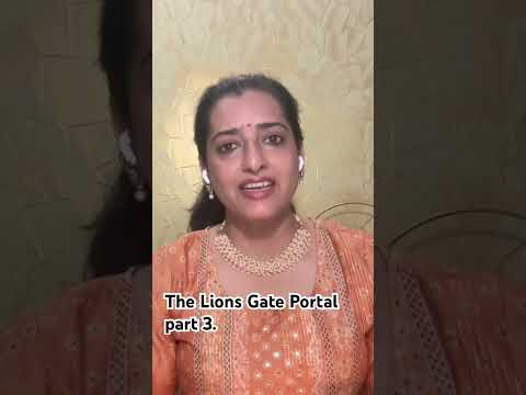 The Lions Gate Portal part 3.    #portal #lionsgateportal #cosmicgate