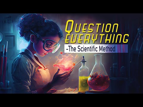 Question Everything – The Scientific Method