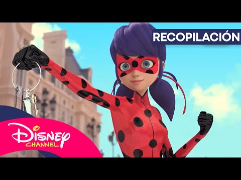 LAS AVENTURAS DE LADYBUG: LO MEJOR ES EL LUCKY CHARM 🐞❤️ | @disneychannelES