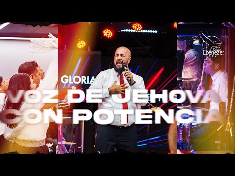 Voz de Jehová con Potencia - Alabanza - Pastor Luis Ponce Jr #EbenezerSCV