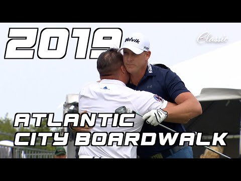 Atlantic City Boardwalk | 2019 World Long Drive Classic