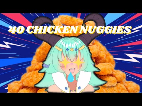 That One Time I Ate a Mountain of Chicken Nuggets 【Azura Dulait】