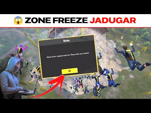 ZONE FREEZE JADUGAR IN MY MATCH | BGMI SOLO VS SQUAD RANK PUSH LOBBY GAMEPLAY - LION X YT