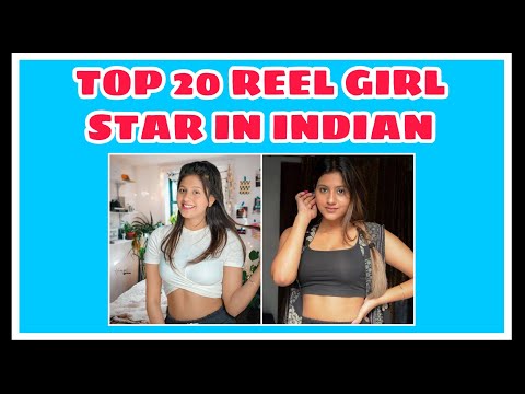 TOP INSTAGRAM REEL GIRL STAR IN INDIAN || SLGirlSinhal