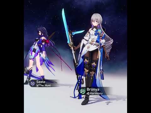 Honkai Star Rail: Bronya & Seele Team Interaction