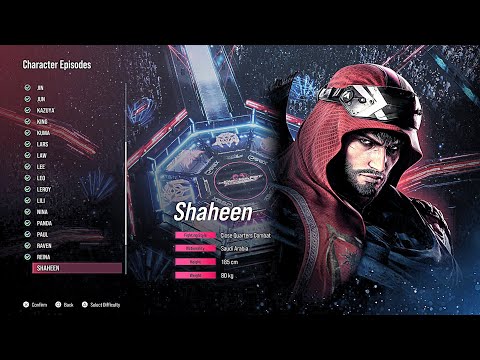 Tekken 8 | Shaheen Character Episode [PS5]